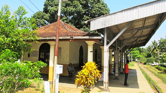 Mahaiyawa railway station