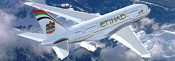 Etihad returns and SriLankan add new flights.
