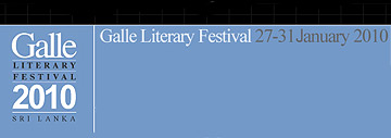 Galle Literary Festival – 100 days to go