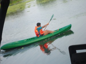 Kayaking