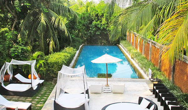 Pool at Tamarind Hill Hotel