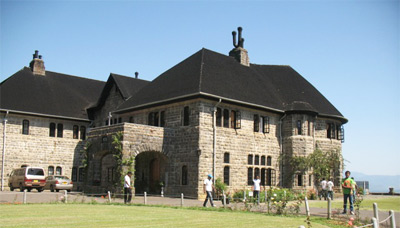 Adisham Benedictine Novitiate for a Christmas visit