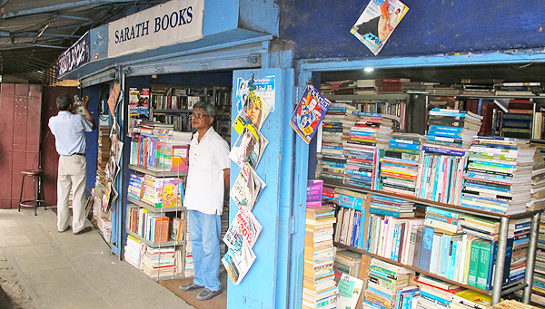 Books can be borrowed too