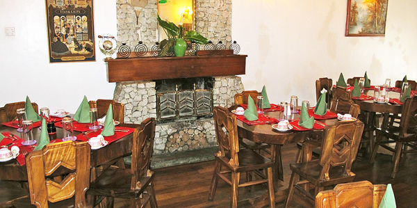 King Prawn restaurant at Glendower Hotel