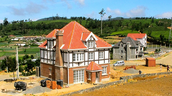 Little England Cottages development