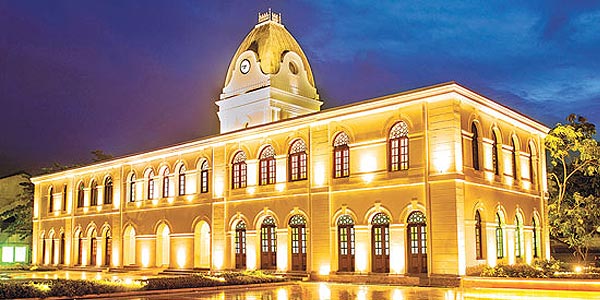 The Western Provincial Council building restored to glory