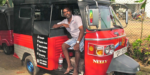 Tip the tuk-tuk driver too