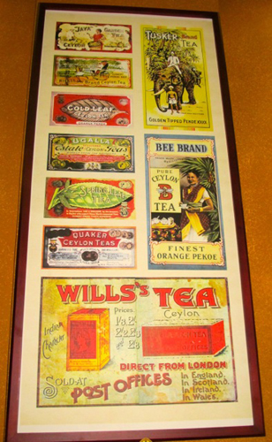 All brands of pure Ceylon tea