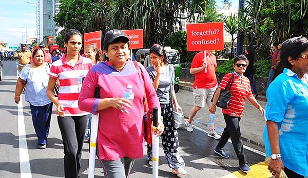 Walking for a good cause