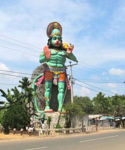 Jolly green giant god