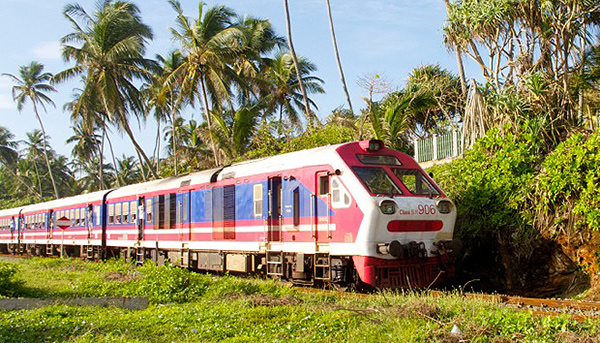 By train to Galle