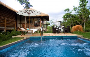 Plunge Pool of Ulagalla Villas