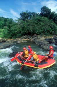 White Water rafting