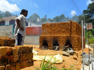 Village brick kiln