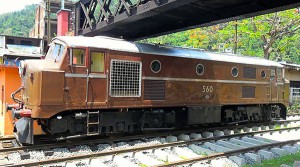 Rail museum 560, grand old diesel