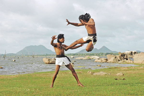 A demonstration of Angam