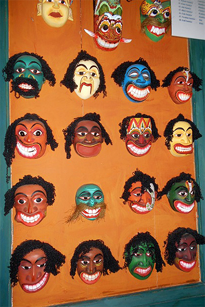 Masks are fun